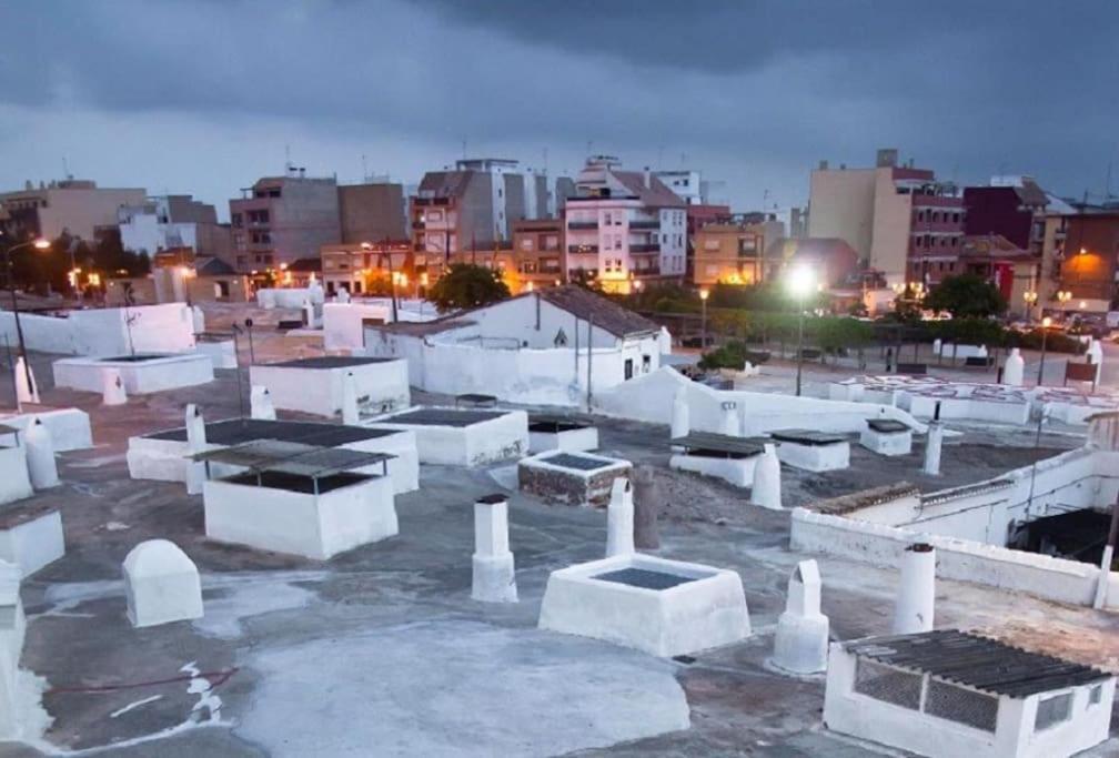 Casa Cueva A 15 Minutos Del Centro De Valencia *